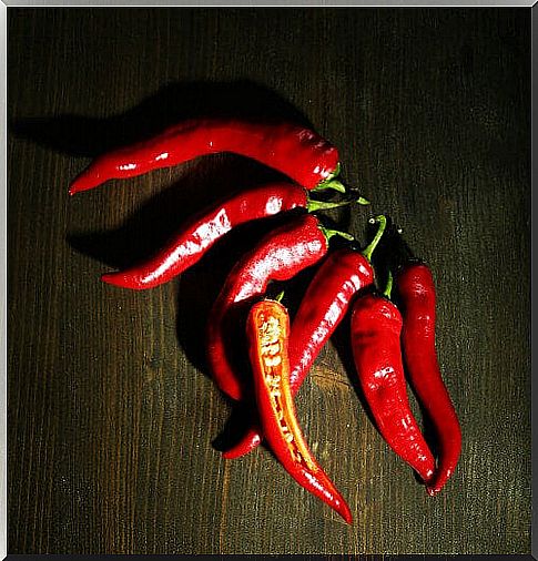 Red pepper