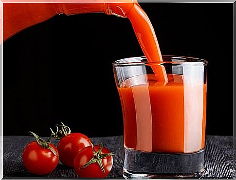 tomato juice