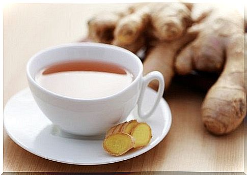 Ginger infusion