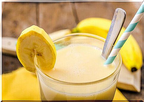 Banana smoothie