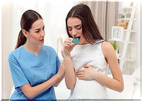 Asthma in pregnancy: possible risks to the mother and fetus