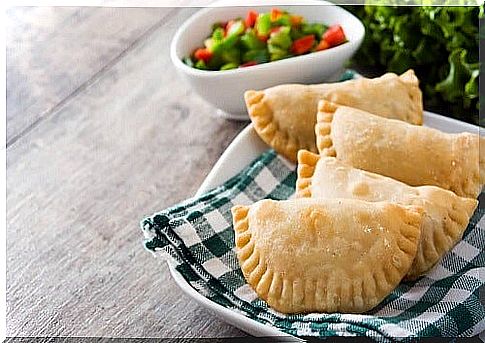 Baked vegetable empanadas: from Galicia with flavor