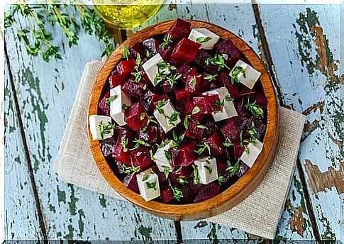 Beetroot salad: delicious recipe