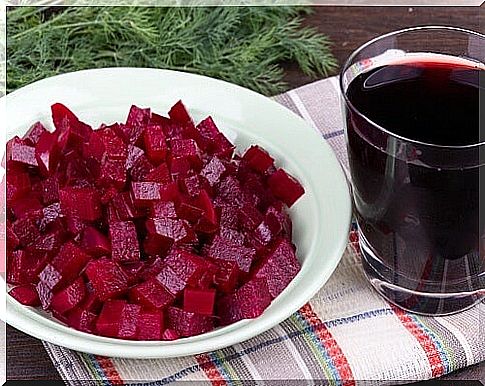 Beetroot juice