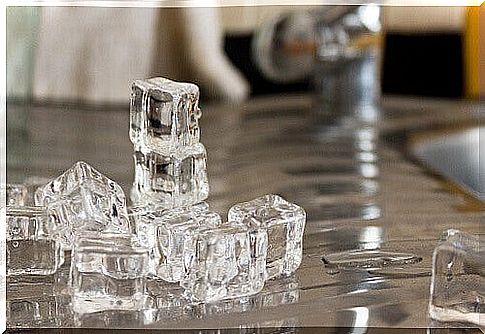 Ice cubes