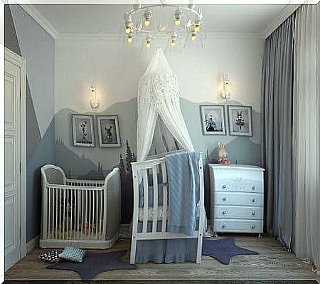 Children's room and suitable colors