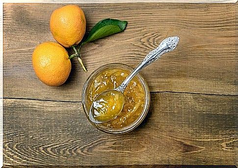 Low-sugar citrus jam