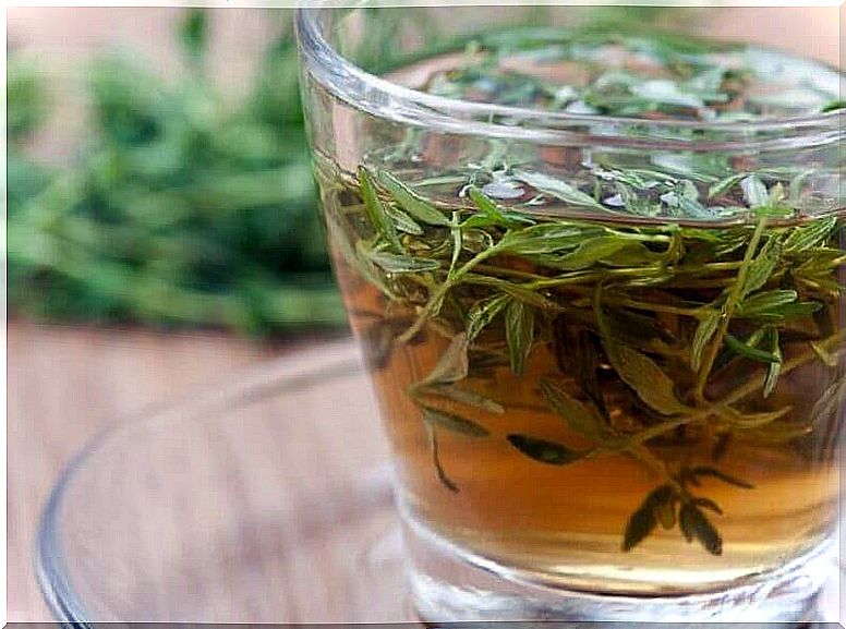 Infusion of thyme