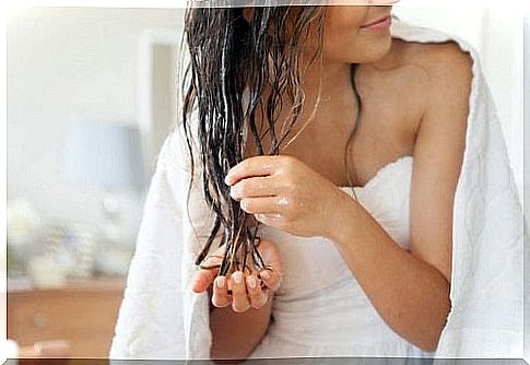 coconut oil for hair as a conditioner  