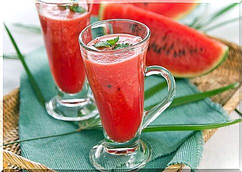 Watermelon smoothie