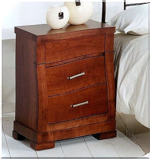 bedroom bedside table