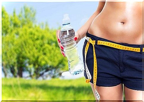 Water lose weight