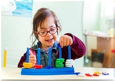 Educating children with Down syndrome through play.