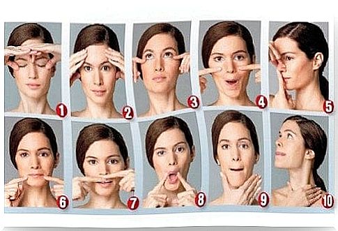 Facial gymnastics to look younger