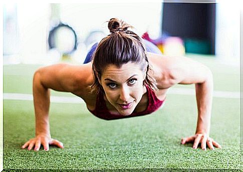 Firm abs in just 4 minutes with the Tabata method