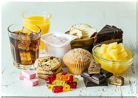 Foods rich in fructose