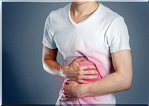 Man with gastroenteritis