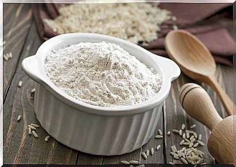 Rice flour