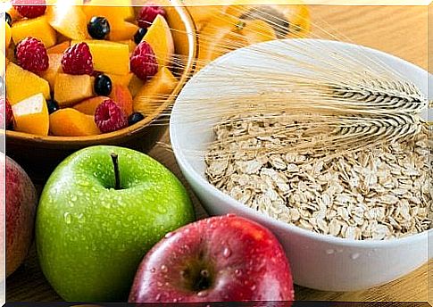 Foods with fiber