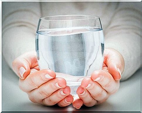 Glass of water