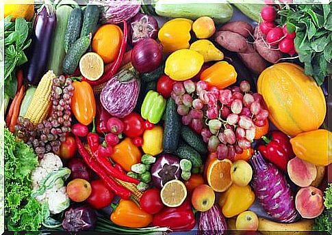 Fruits and vegetables