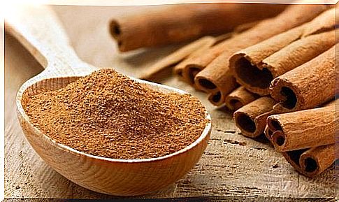 cinnamon infused intestinal gas