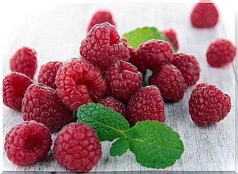 Raspberries 