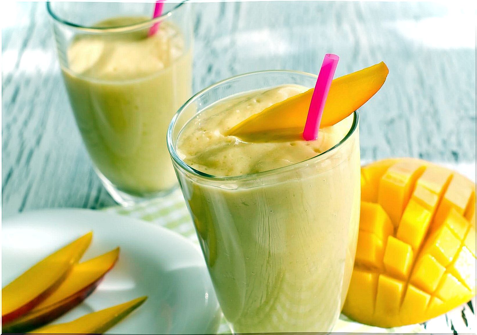 Mango smoothie