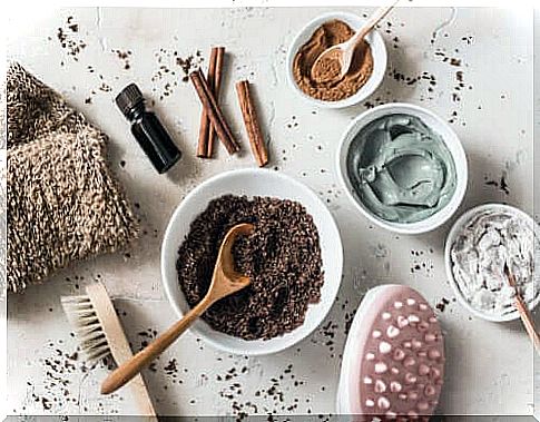 Natural exfoliants to eliminate blackheads