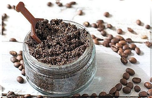 Coffee exfoliants