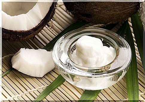 coconut oil for natural homemade conditioner