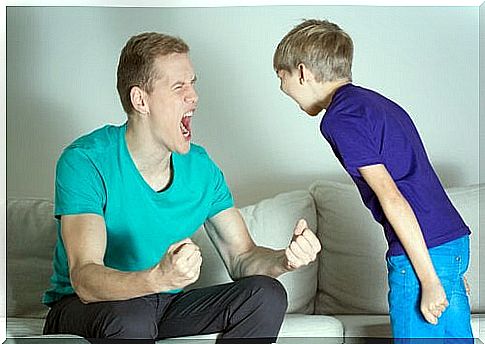 quarrels with children