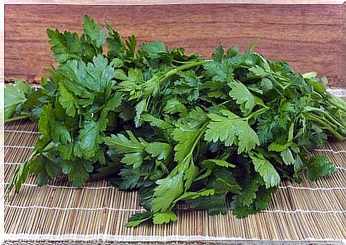 parsley leaves