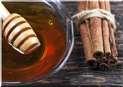 Cinnamon and honey