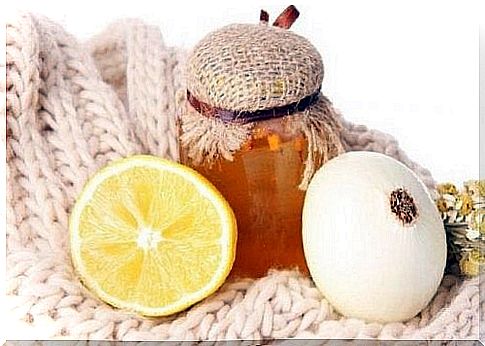 Onion and honey remedy