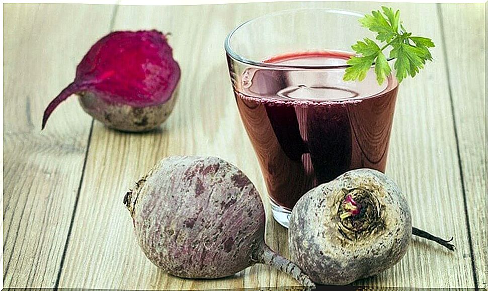 Beetroot juice to cleanse the liver