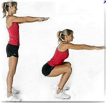 Exercise to slim the hips and reduce the waistline