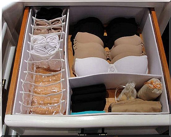 Drawer for underwear