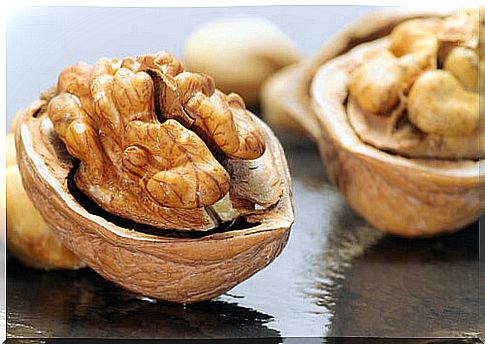 walnuts are rich in omega-3 fatty acids