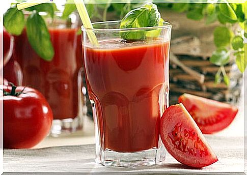 tomato juice