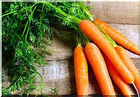 The color of food, carrot carotenoids