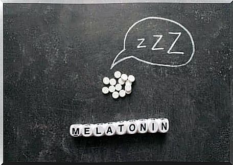 Melatonin supplements.