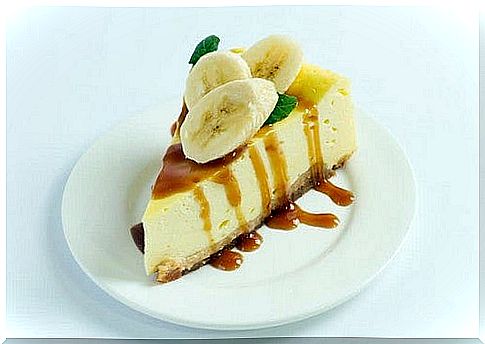 Vegan banana cheesecake: how to prepare it