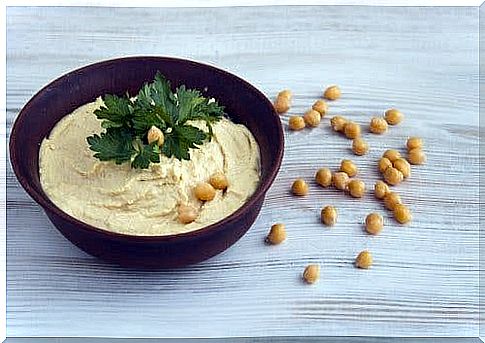 Chickpea cream